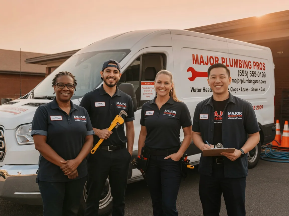 Drain Cleaning Services company in Dryden, VA